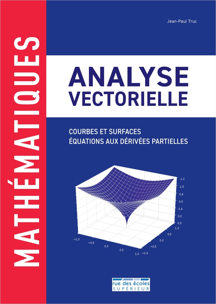 [9782820818829] Analyse vectorielle