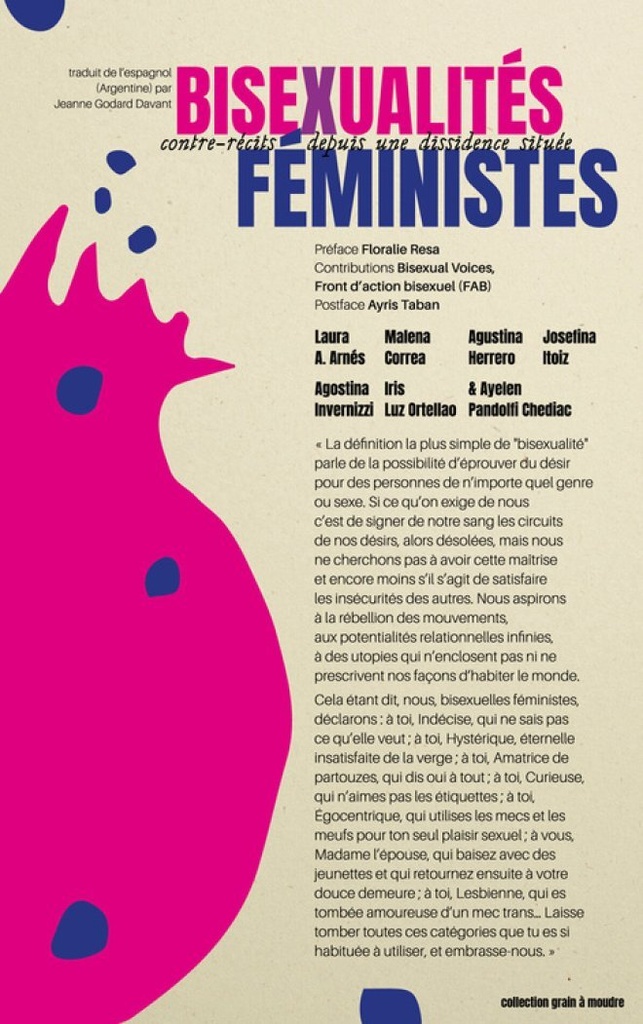 [9782487778016] Bisexualités féministes - contre-récits depuis une dissidence située