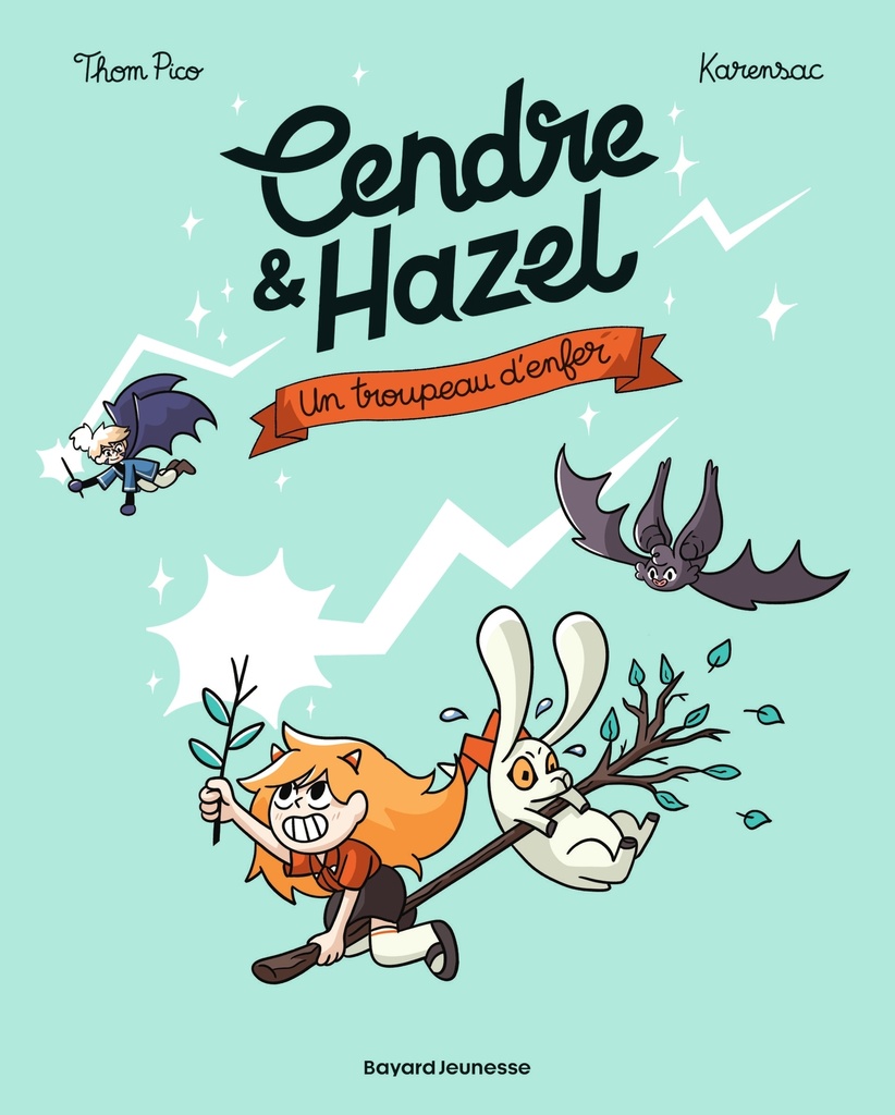 [9791036387685] Cendre et Hazel, Tome 05