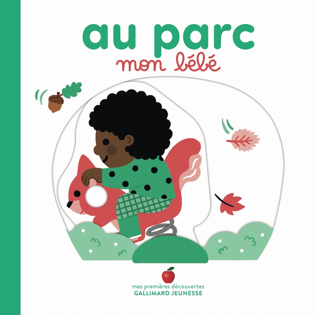 [9782075212694] Au parc, mon bébé