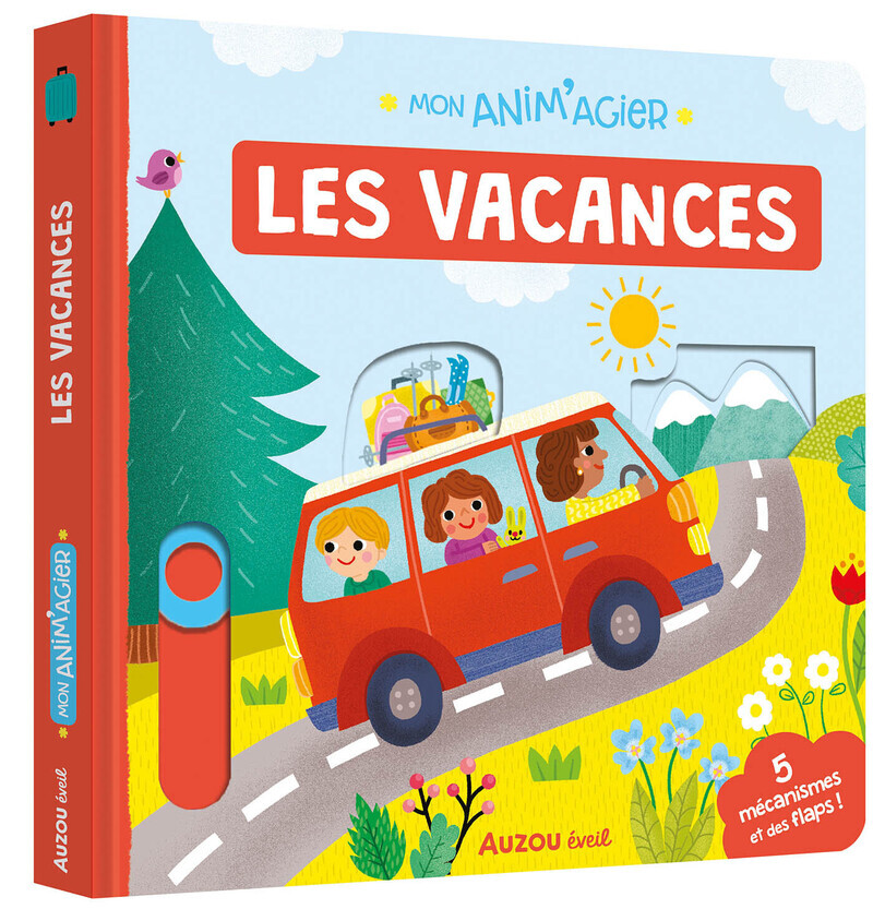 [9791039524346] Mon anim'agier - Les vacances
