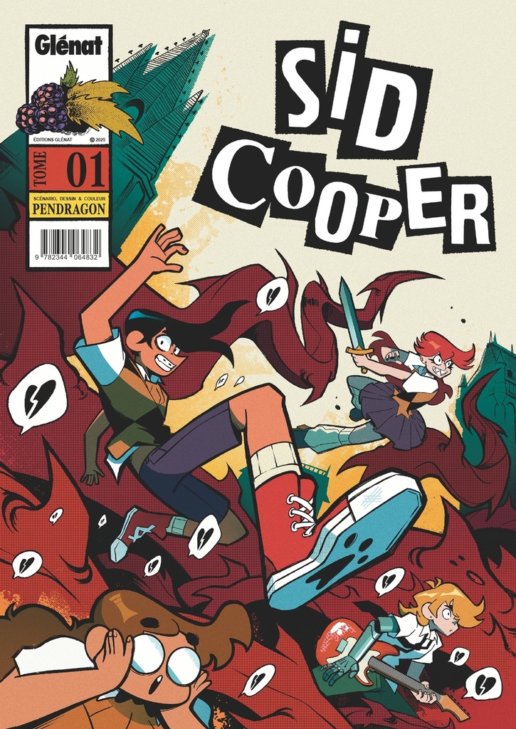 [9782344064832] Sid Cooper - Tome 01