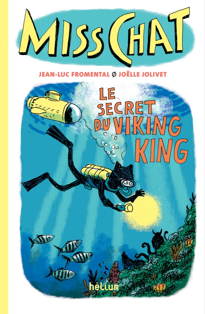 [9782330209735] Miss Chat 5 - Le Secret du Viking King
