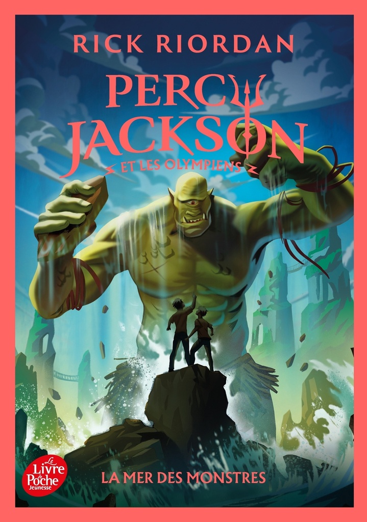 [9782017333883] Percy Jackson et les Olympiens - Tome 2 - Édition anniversaire