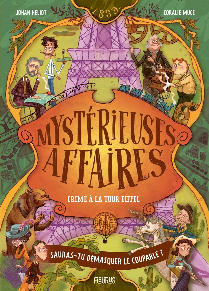 [9782215188094] Crime à la Tour Eiffel