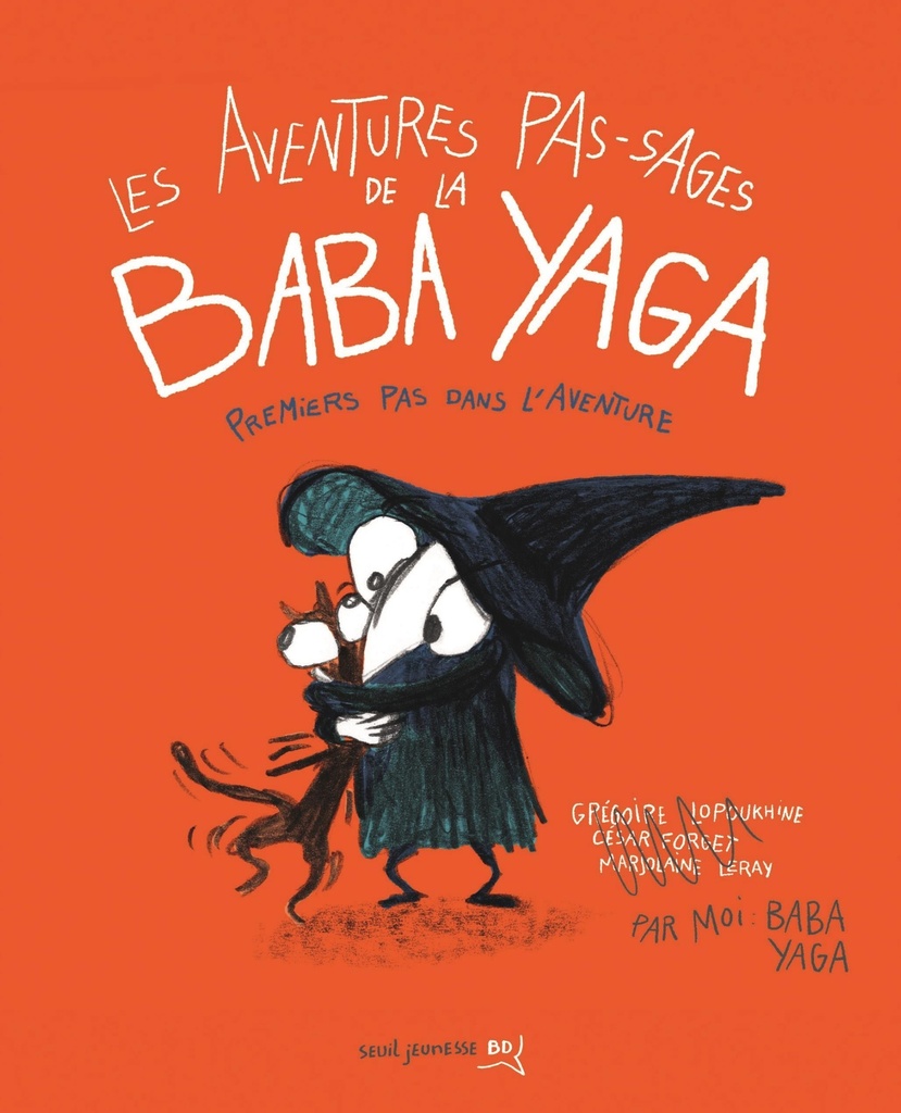 [9791023520750] Les Aventures pas-sages de la Baba Yaga