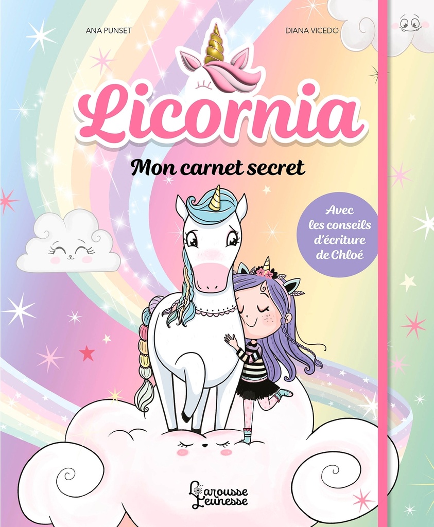[9782036079939] Licornia - Mon Carnet Secret