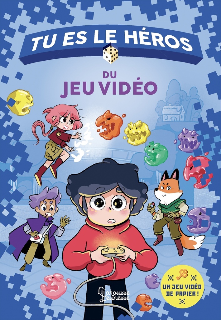 [9782036072077] Tu es le héros du jeu vidéo