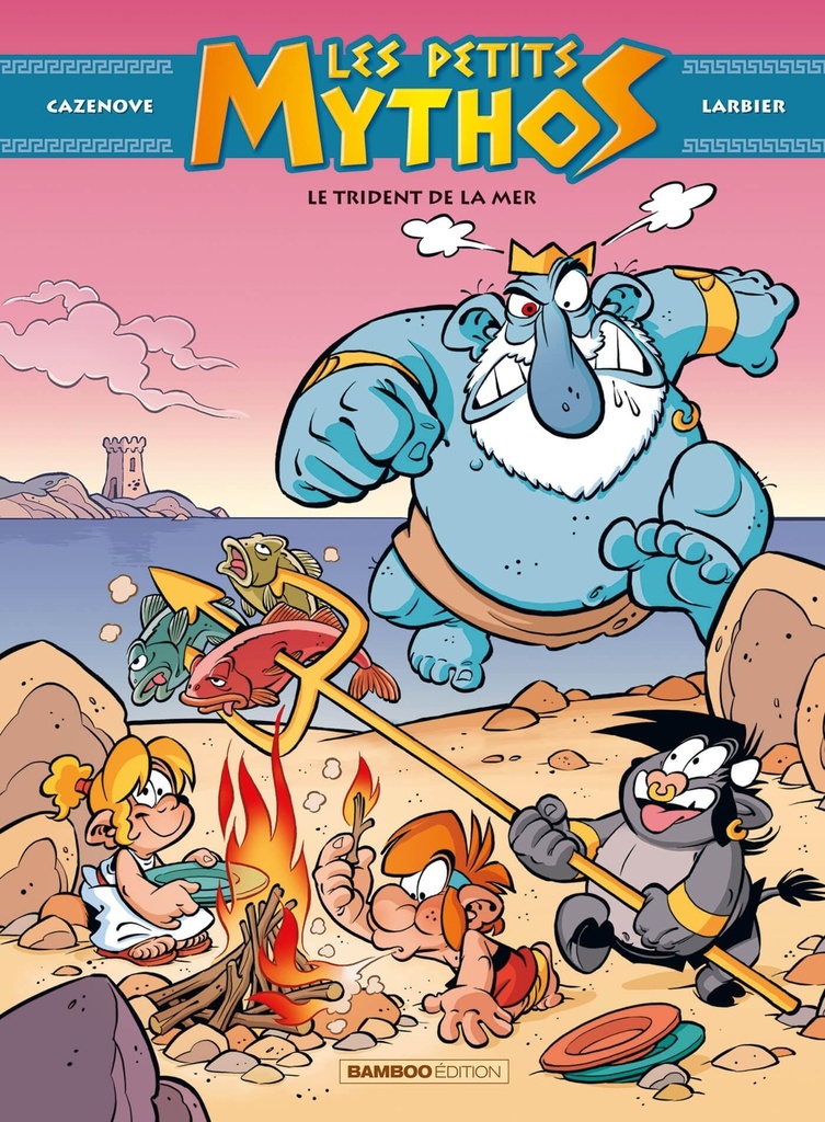 [9791041112067] Les Petits Mythos - tome 16