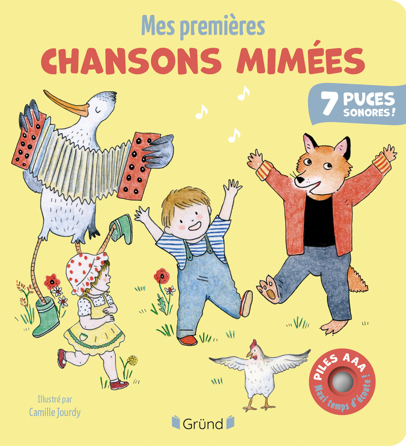 [9782324037597] Mes premières chansons mimées
