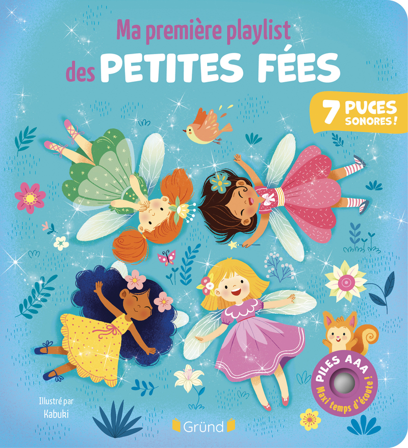 [9782324037511] Ma première playlist des petites fées