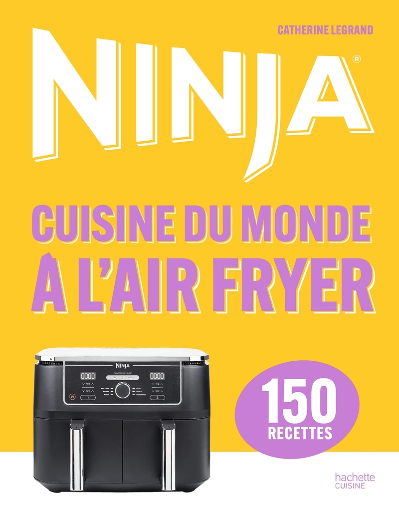 [9782017350064] Ninja Cuisine du monde à l'Airfryer