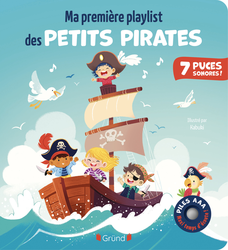 [9782324037559] Ma première playlist des petits pirates