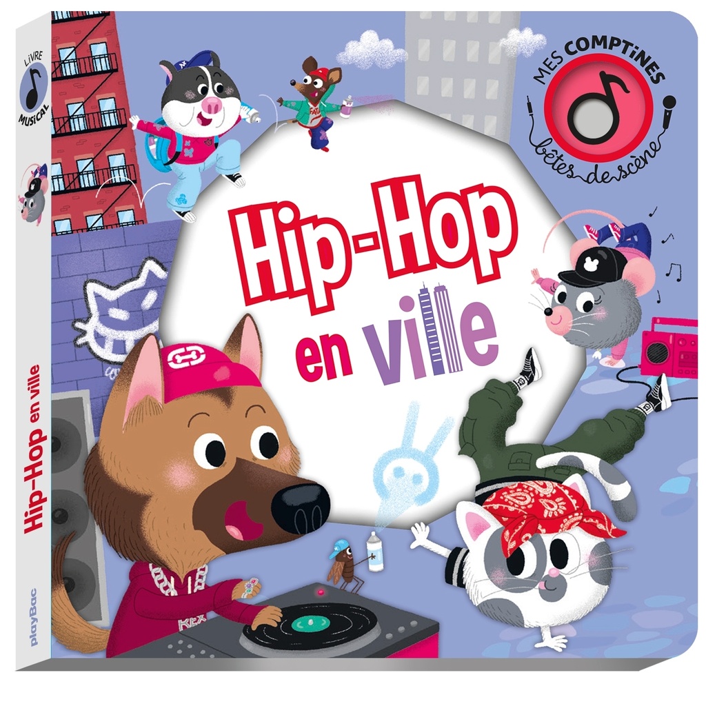 [9782809691269] Bêtes de scène - Hip-Hop en ville