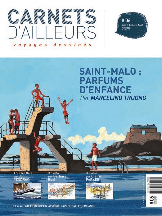 [9791093111131] Carnets d'ailleurs N°6 St-Malo