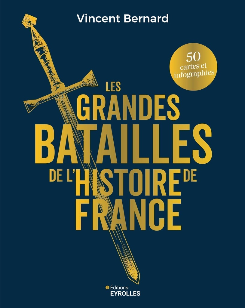 [9782416020209] Les grandes batailles de l'histoire de France