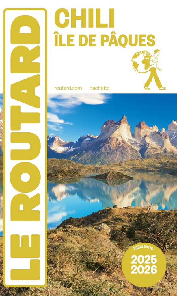 [9782017323563] Guide du Routard Chili et île de Pâques 2025/26