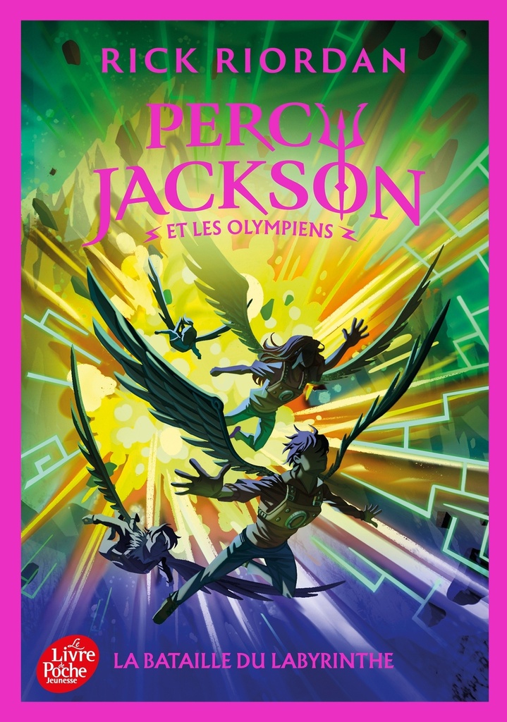 [9782017333906] Percy Jackson et les Olympiens - Tome 4 - Édition anniversaire