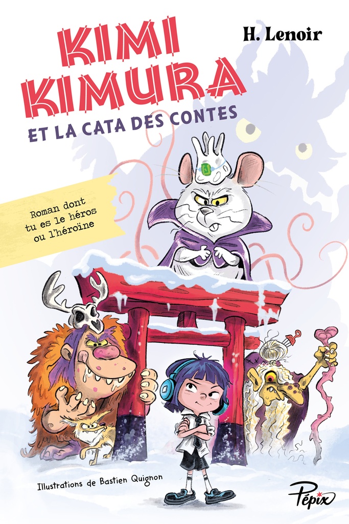 [9791040807858] Kimi Kimura et la Cata des Contes