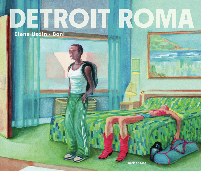 [9782377319145] Détroit Roma
