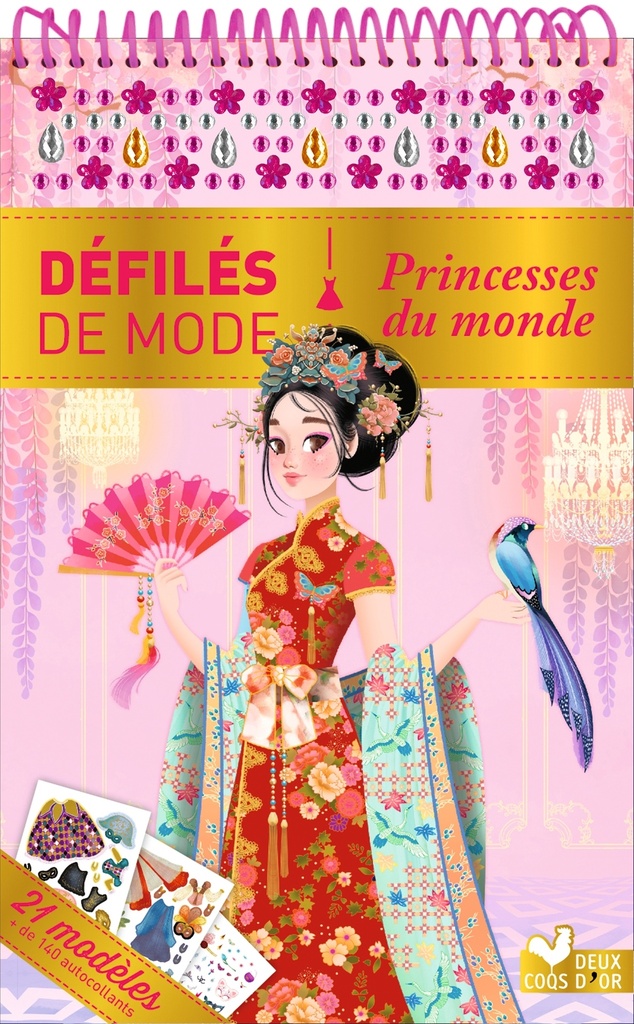 [9782017271260] Princesses du monde - bloc à spirale