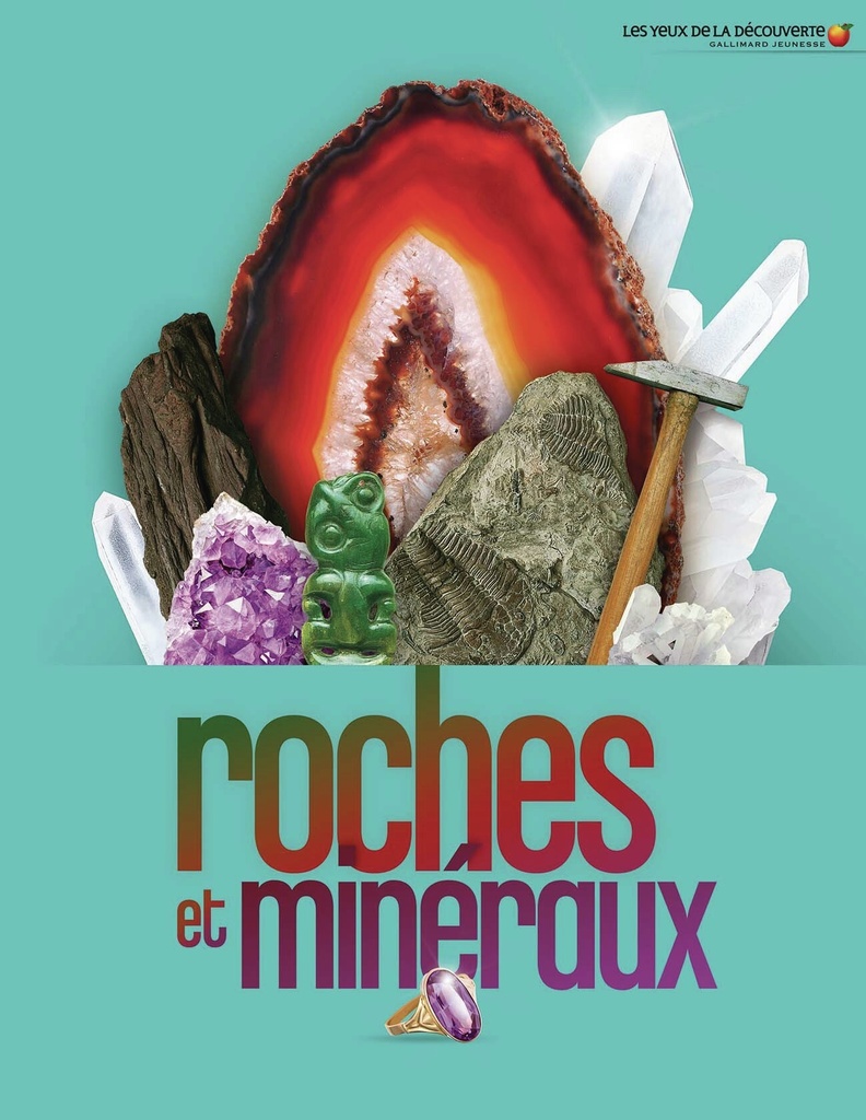 [9782075215954] Roches et minéraux