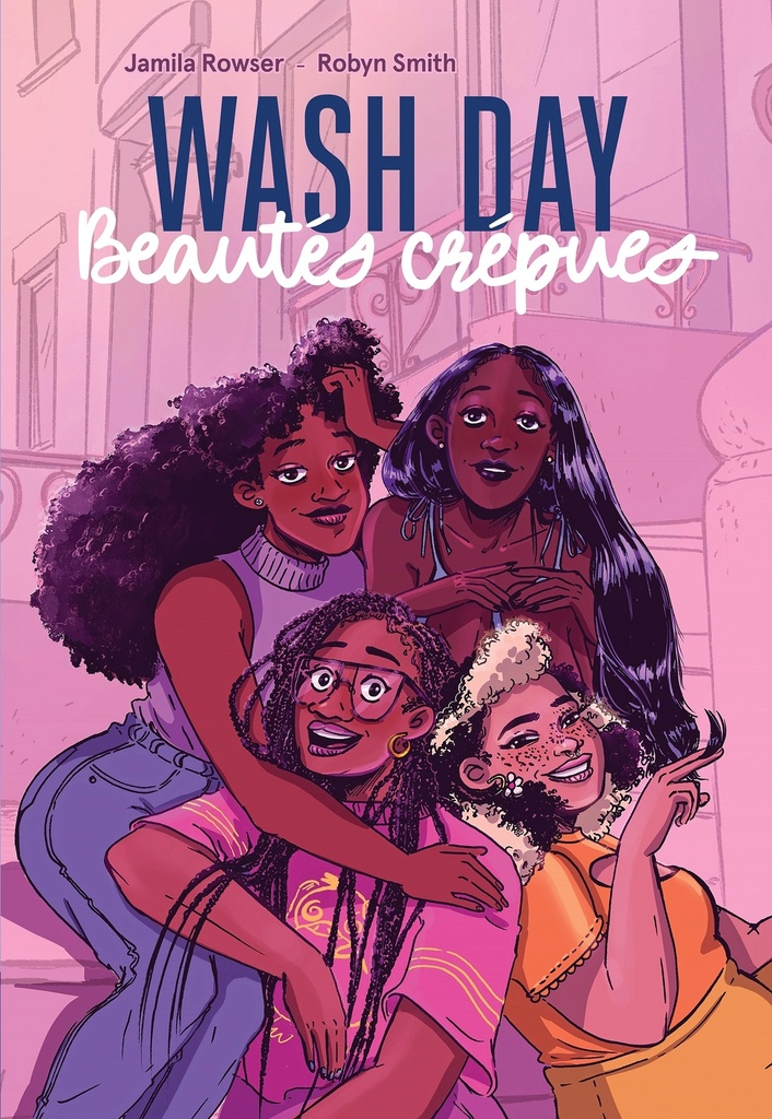[9782355747441] Wash Day Beautés crépues