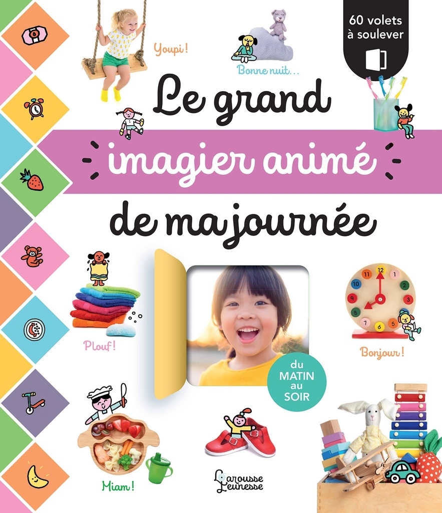 [9782036078024] Le grand imagier animé Ma journée