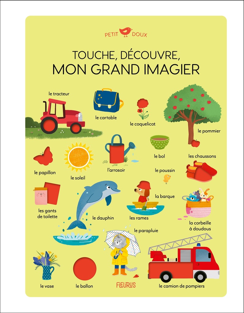 [9782215198222] Touche, découvre, Mon grand imagier