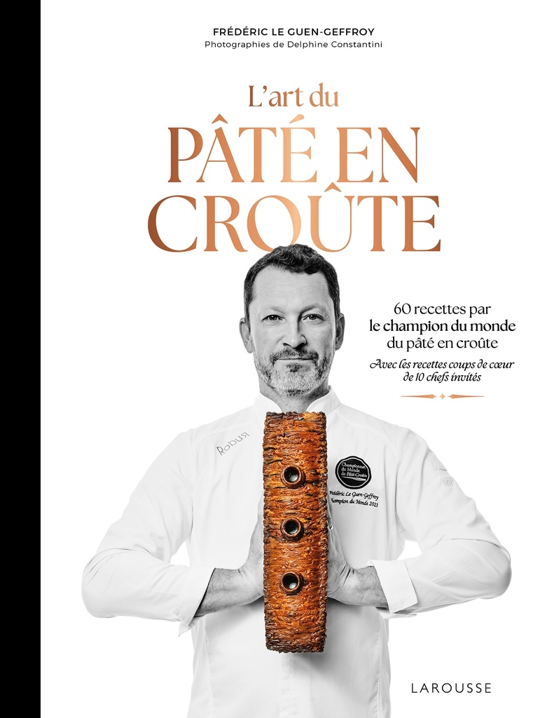 [9782036076990] L'art du pâté en croûte