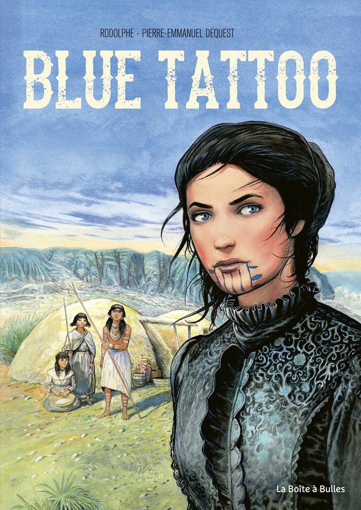 [9782849535516] Blue tattoo