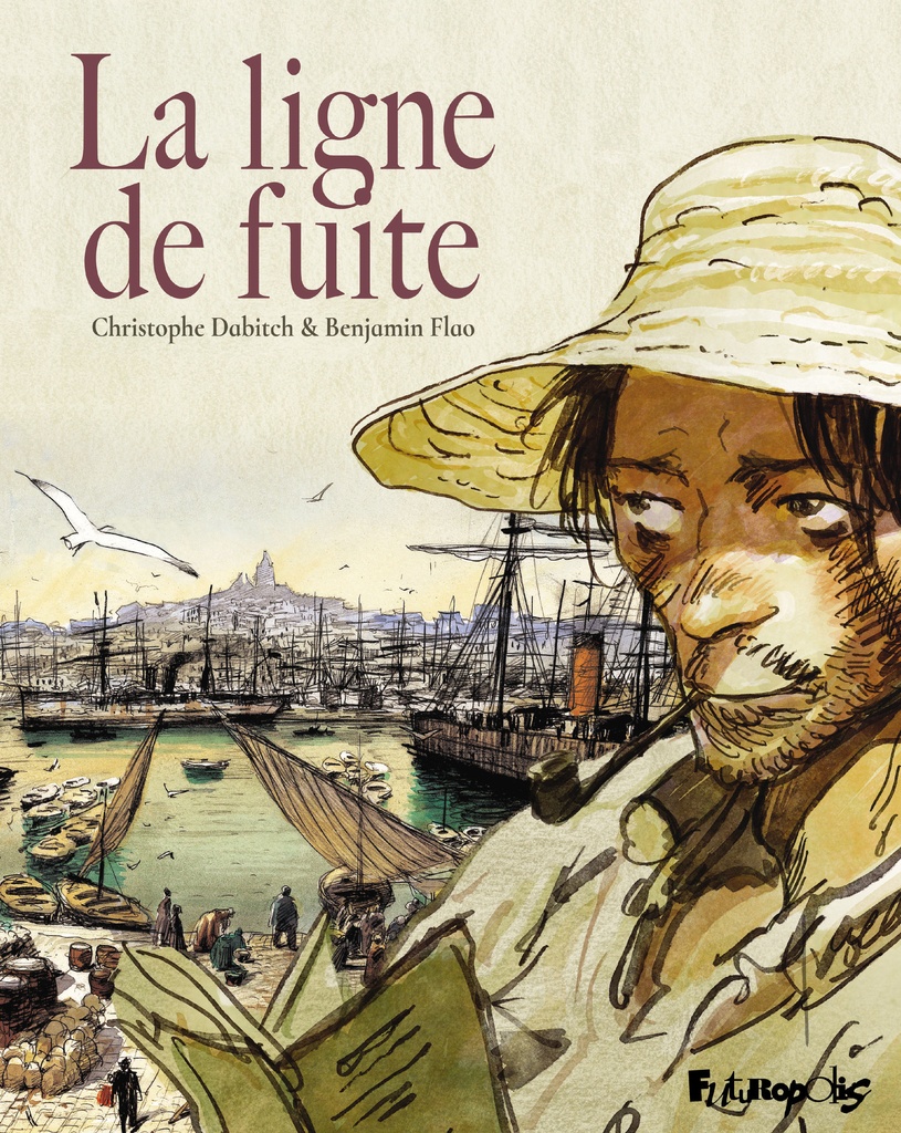[9782754846493] La ligne de fuite