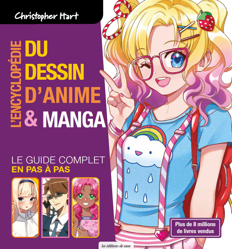 [9782756542218] L'encyclopédie du dessin d'animé & manga