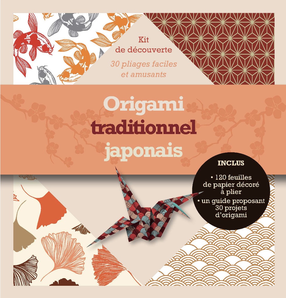 [9782382391082] Origami traditionnel japonais