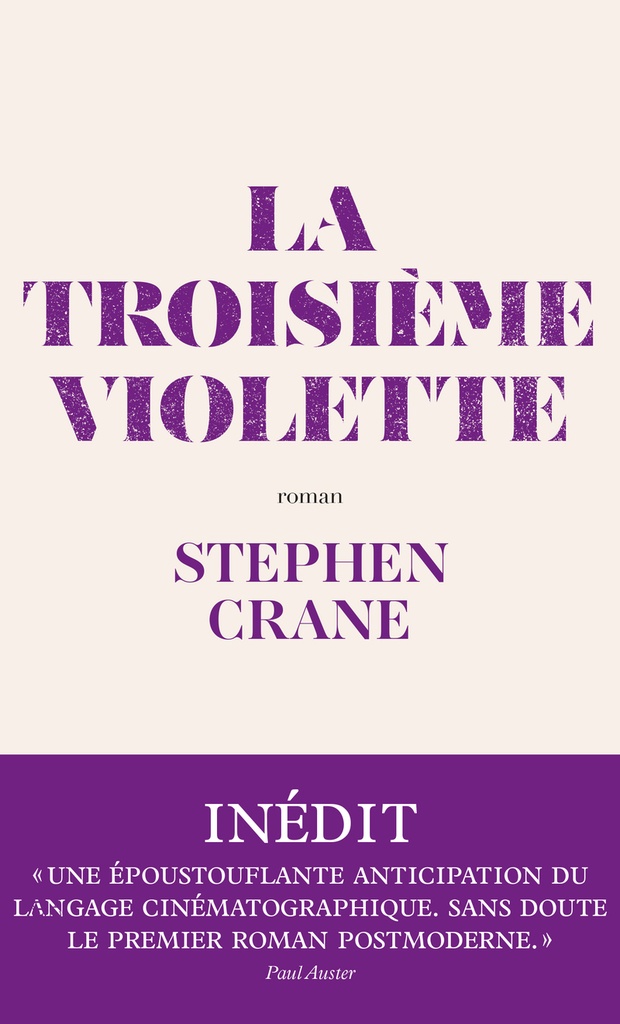 [9791039206570] La troisième violette
