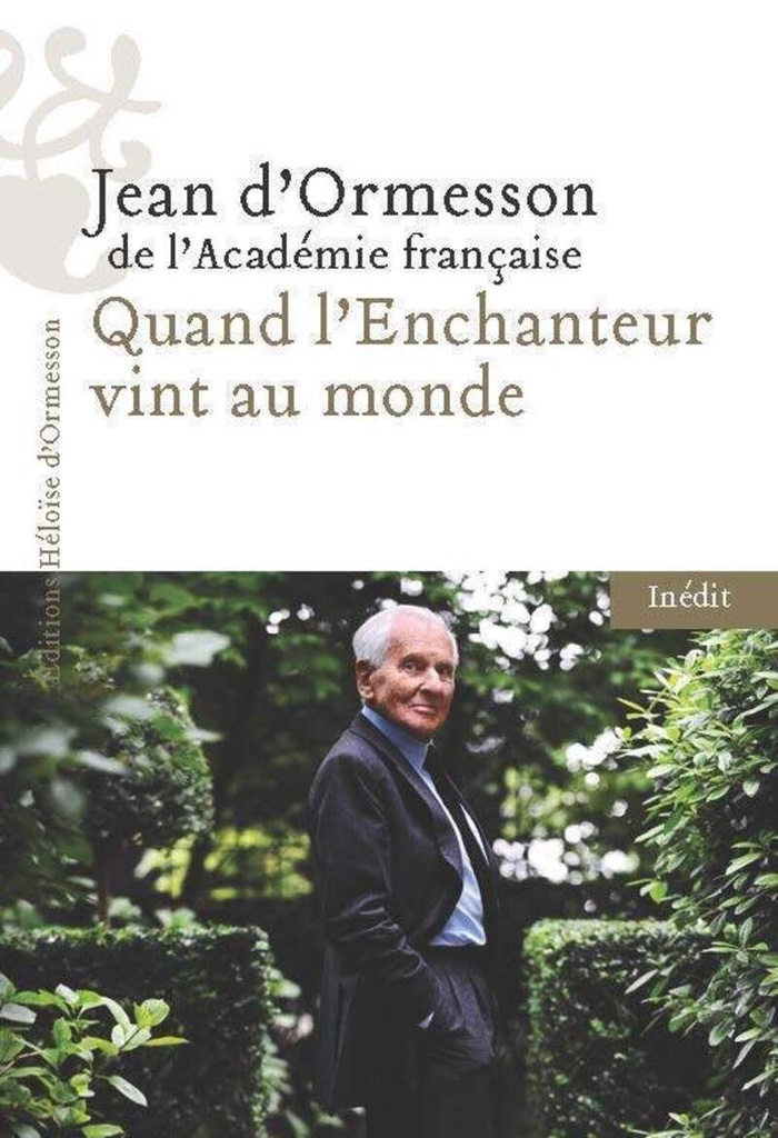 [9782487819795] Quand l'Enchanteur vint au monde