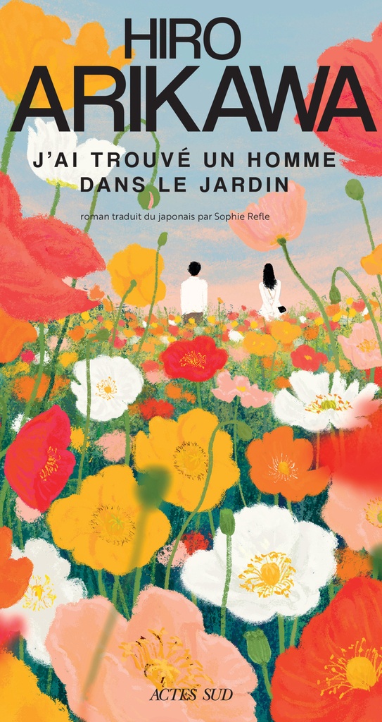 [9782330212889] J'ai trouvé un homme dans le jardin