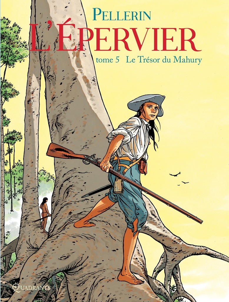 [9782302106901] L'Épervier T05 - Le Trésor du Mahury