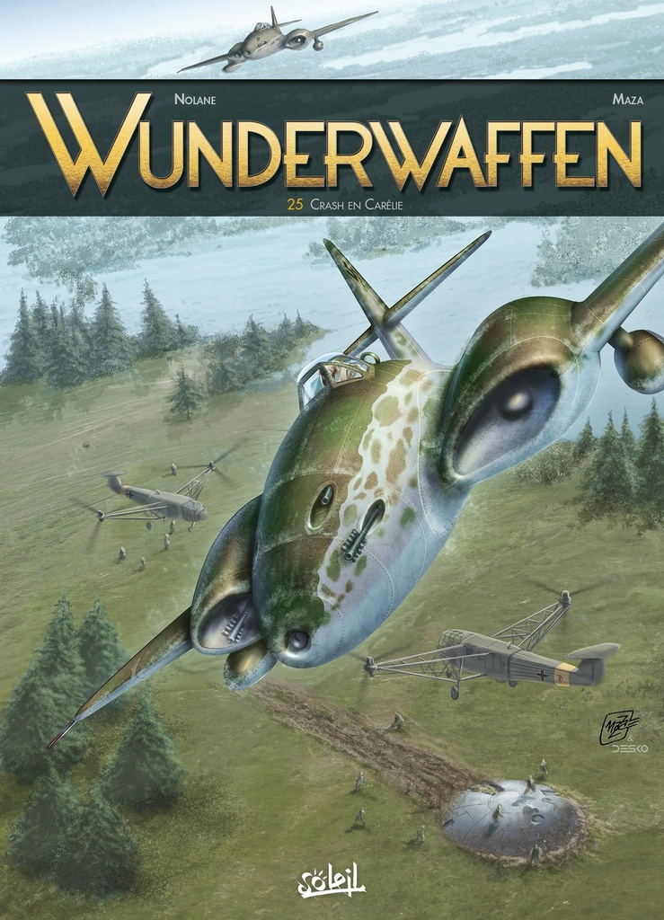 [9782302104495] Wunderwaffen T25