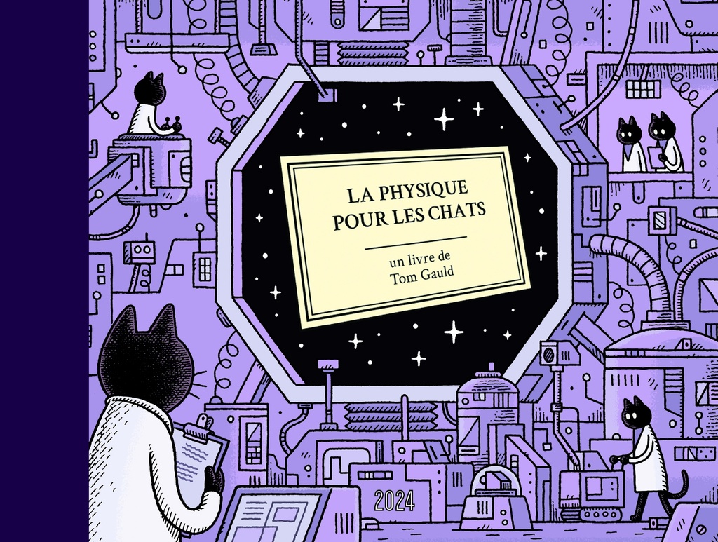 [9782487849099] La Physique pour les chats