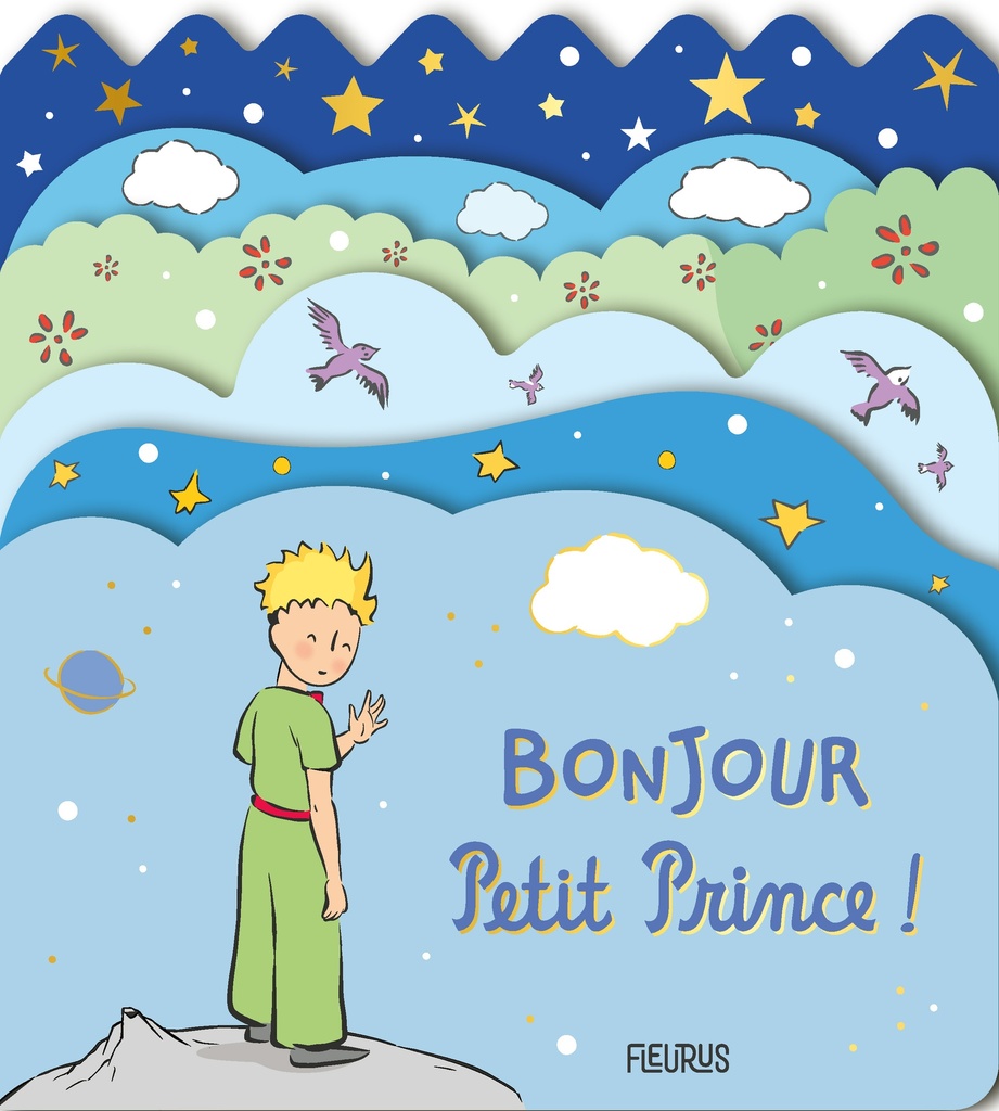 [9782215194736] Bonjour, Petit Prince !