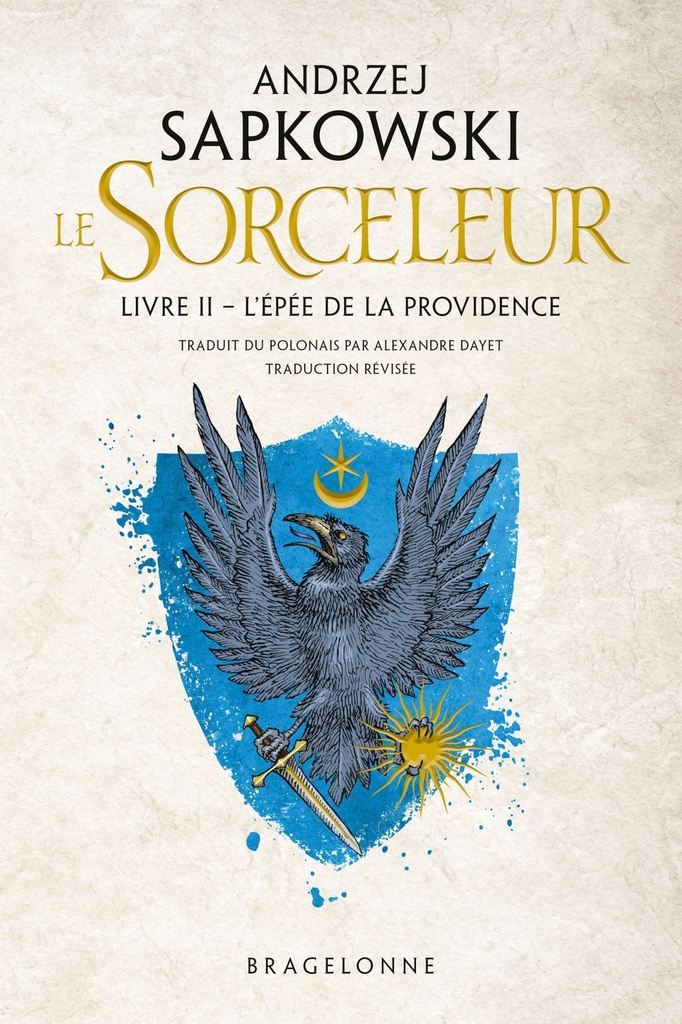[9791028127749] Sorceleur (Witcher), T2 : L'Épée de la providence (traduction révisée)
