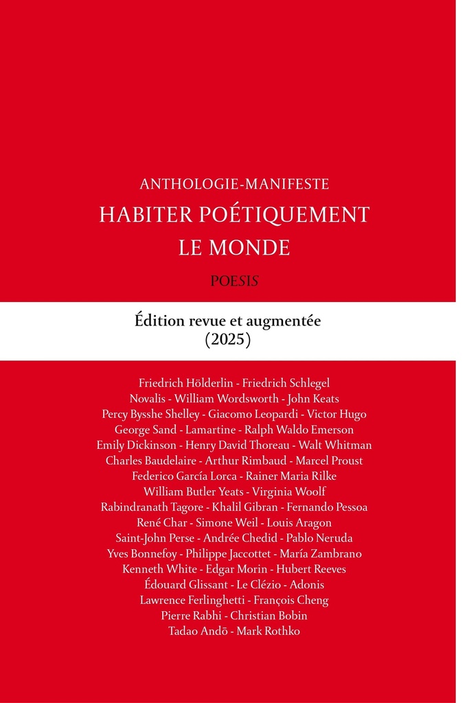 [9782492239090] Habiter poétiquement le monde