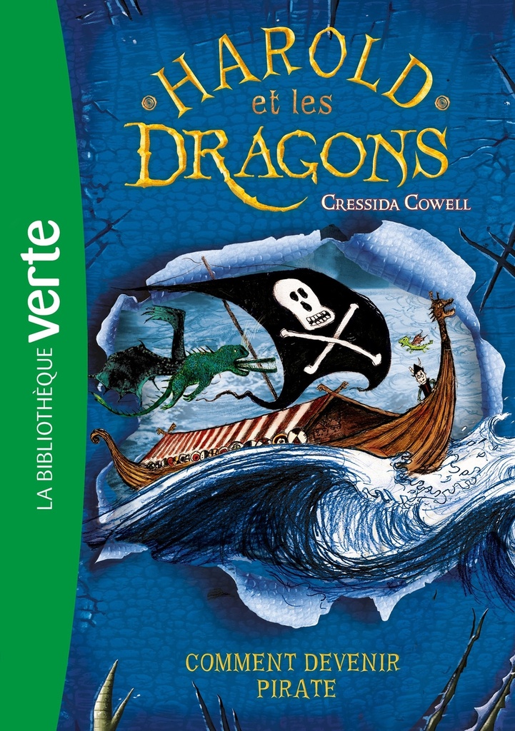 [9782017346029] Harold et les dragons 02 - Comment devenir pirate