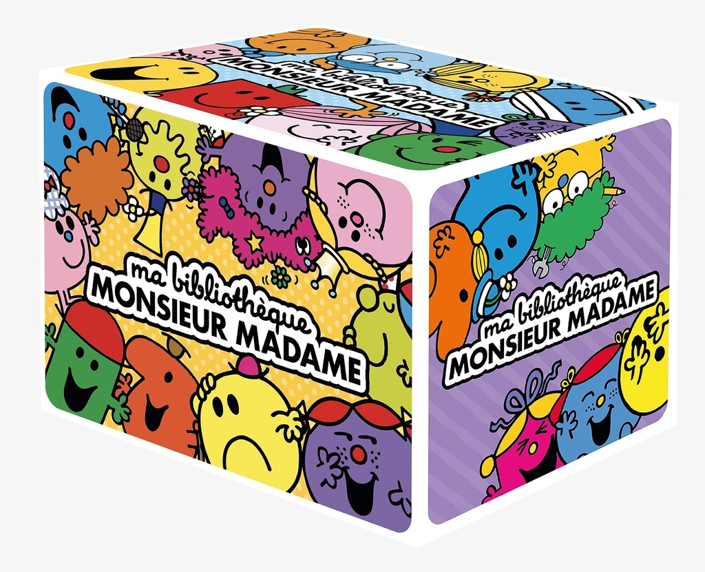 [9782017288794] Ma bibliothèque Monsieur Madame (édition 2025)