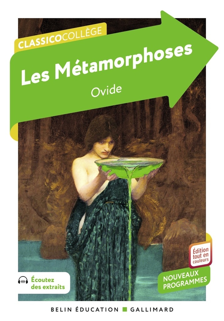 [9791035842819] Les Métamorphoses