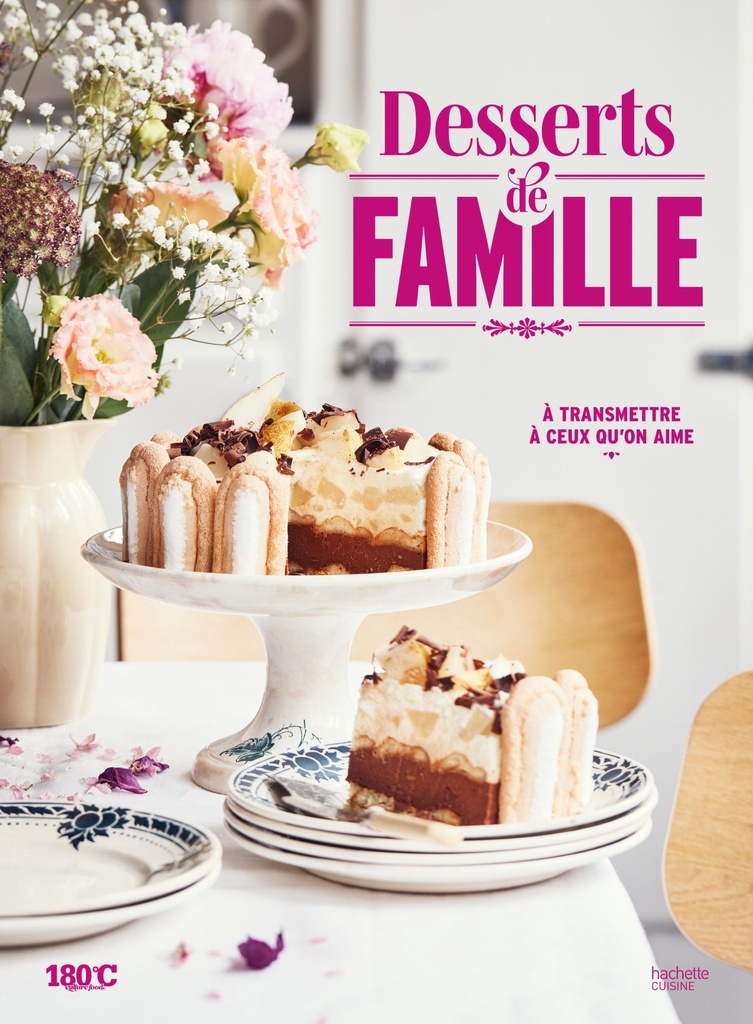 [9782017350170] Desserts de famille