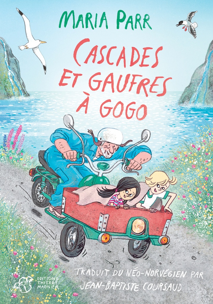 [9791035208837] Cascades et gaufres à gogo