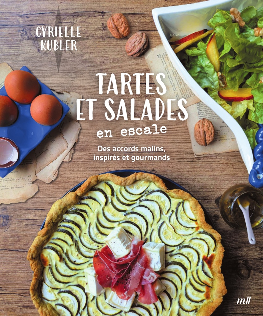 [9782383558996] Tartes et salades en escale