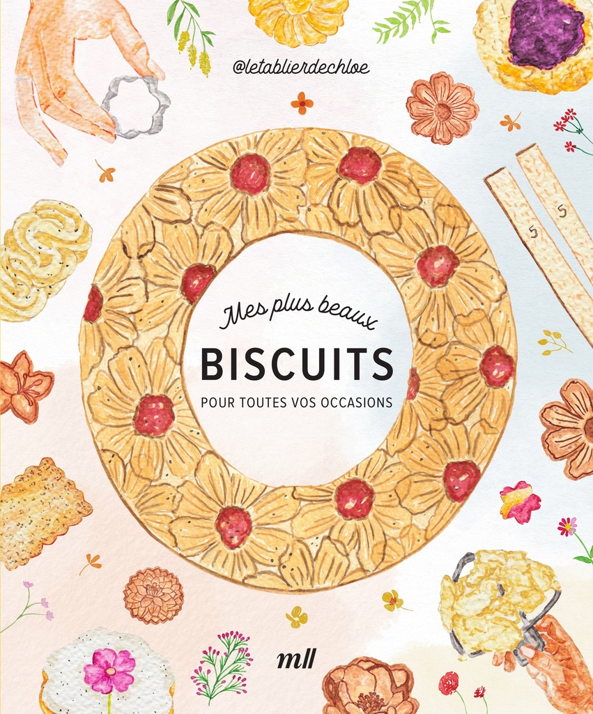 [9782383559689] Mes plus beaux biscuits